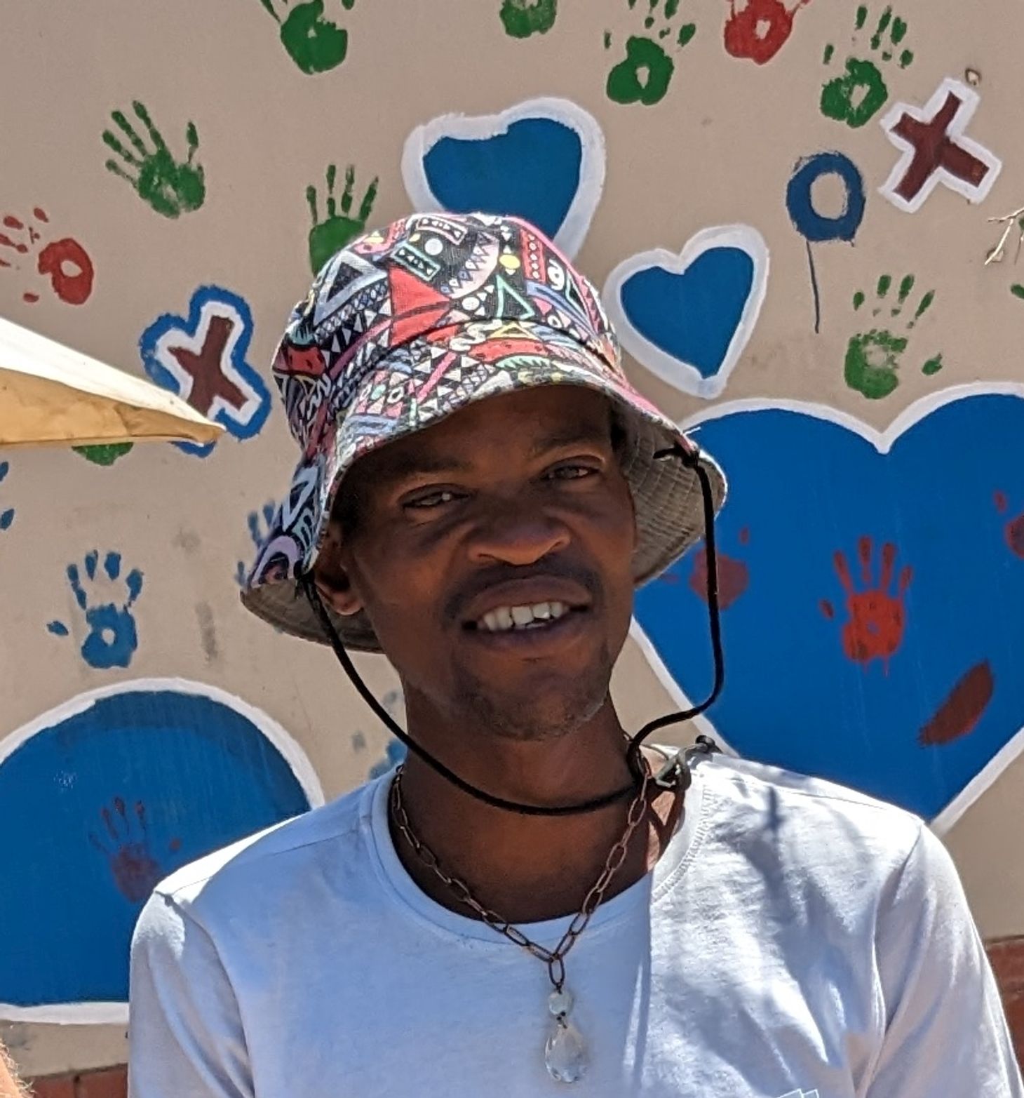 Portrait of Siyabonga Stengana