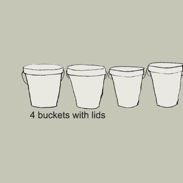 buckets