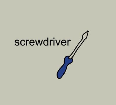 screw driver