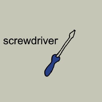 screw driver