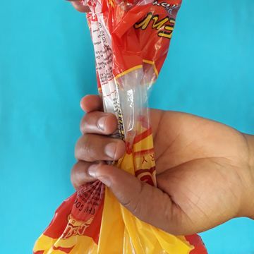 Squeeze out the air