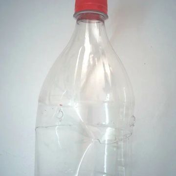 make holes in the plastic bottles