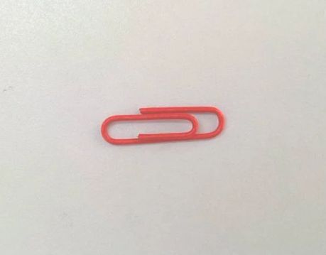 Prepare the paper clip